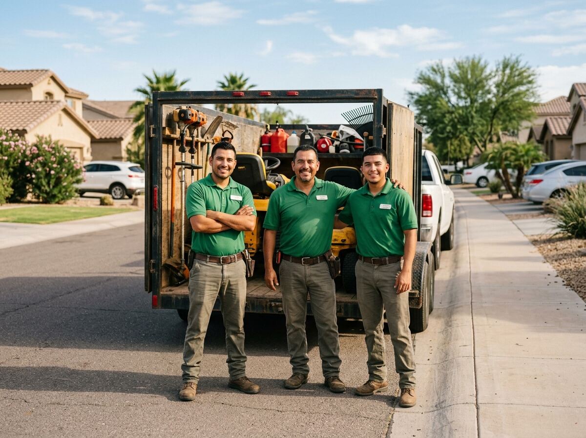 El equipo de Landscaping Barillenses